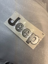 Logo Emblem Chrom Motorhaube Jeep Grand Cherokee Renegade Original 735768147