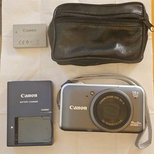 Canon PowerShot SX220 HS 12.1 MP Digitalkamera - Grau