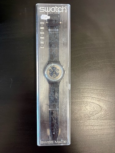 Swatch uhr scn102 gold und - swatch,