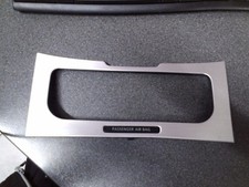 Abdeckung Heizungsbetätigung Edelstahl VW Passat Variant 2.0 TDI Bluemotion