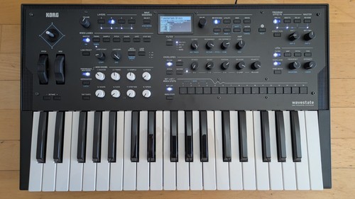 Korg wavestate sequencing - wavestate,