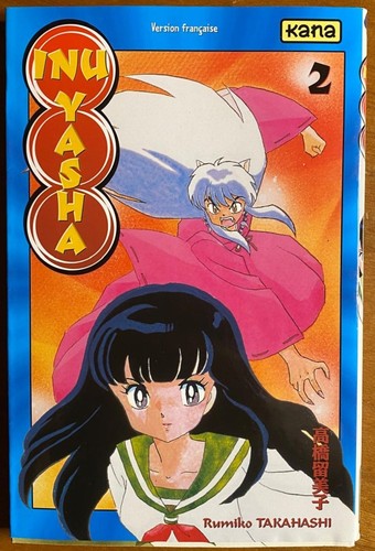Manga inuyasha band - manga, 2