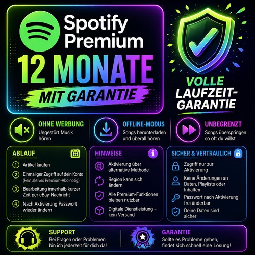 Spotify premium 12 - spotify, ⚡️12