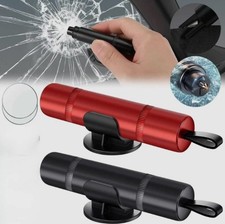 Gurtschneider Notfallhammer 2 Stück - 2 in 1 Notfallhammer Auto-Notfa DE