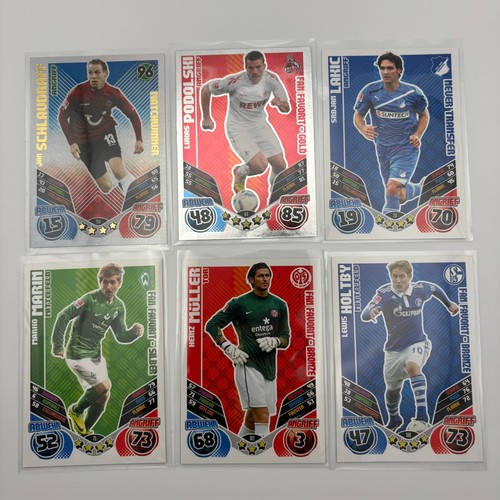 Topps match attax 2011 - attax, 2011/12