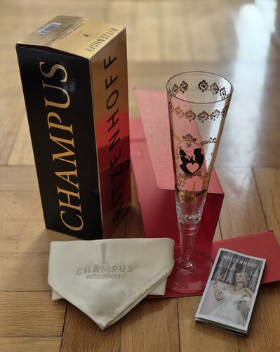 Schönes champagnerglas von - schönes,