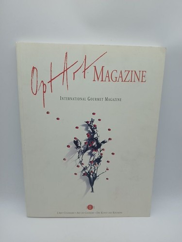 Opt art magazine - art,