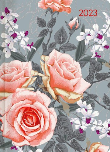 Mini buchkalender style roses - mini-buchkalender,