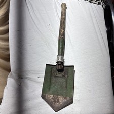 DDR Klappspaten Feldspaten NVA