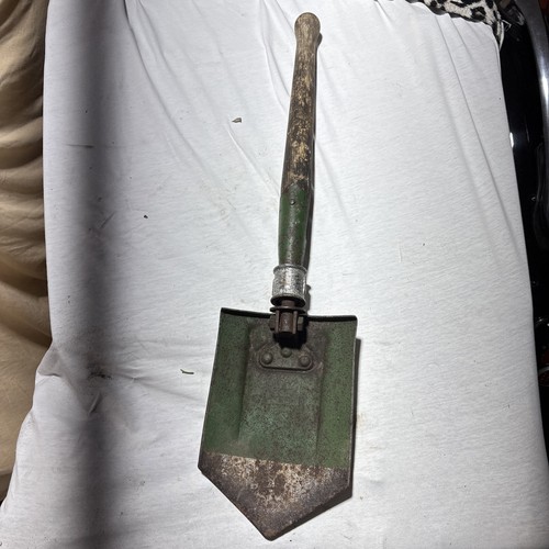Ddr klappspaten feldspaten - ddr,
