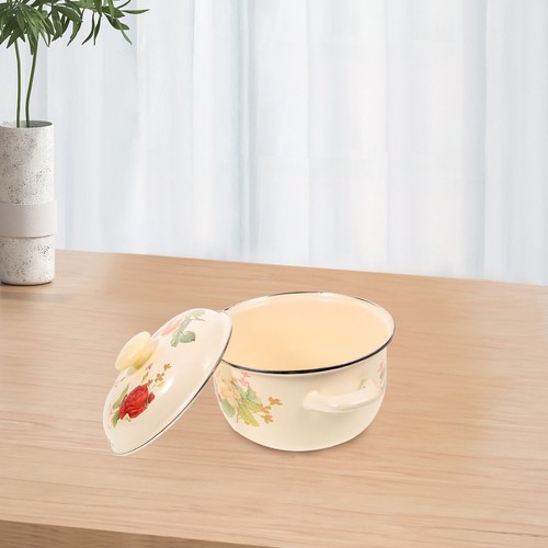 Topf emaille schmortöpfe mit - ,