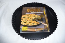Quiches von Tanja Dusy - Buch und Backform - Sehr guter Zustand