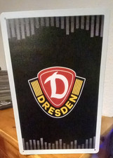Blechschild fußball dynamo - ,