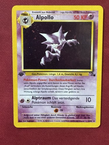 Alpollo edition - 1., (6/62)