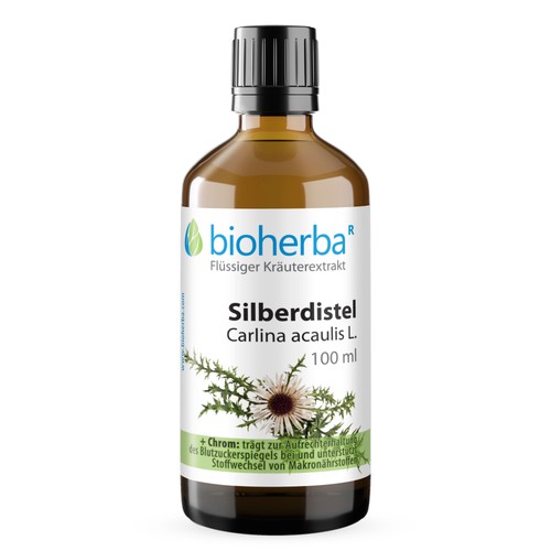 Bioherba silberdistel carlina - bioherba,