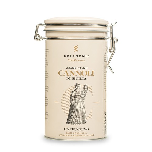 Greenomic delikatessen cannoli - greenomic,