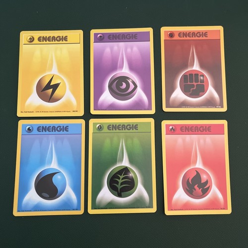 Pokémon energie karten - energie,