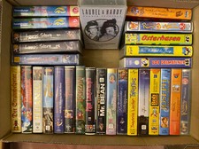 VHS 28 Videocassetten