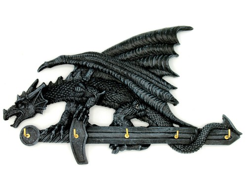 Schlüsselbrett drachen auf - schlüsselbrett,