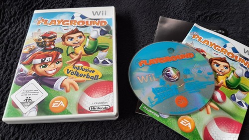 Nintendo wii playground - wii,