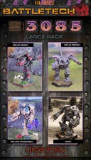 Classic Battletech: TRO 3085 Lance Pack (english version)