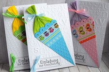 3D Einladungskarten mit