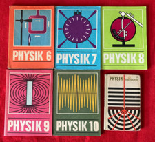 Physik DDR Schulbuch Lehrbuch