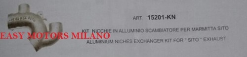 Kit nischen aluminium - nischen,