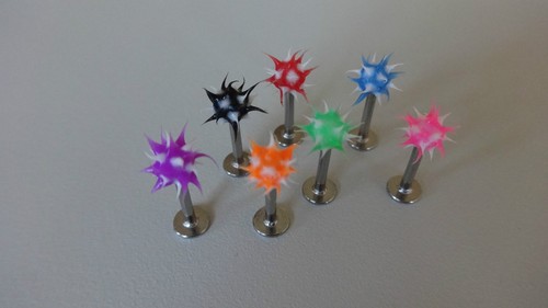 Lippenpiercing kooshball - x,