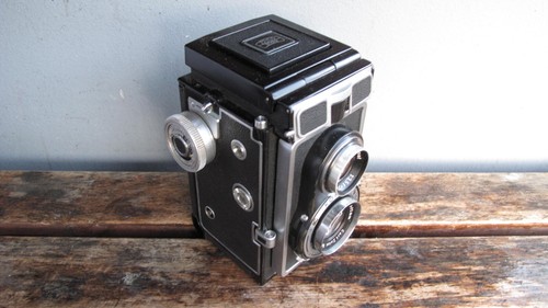 Zeiss ikon ikoflex 6x6 tessar - zeiss,