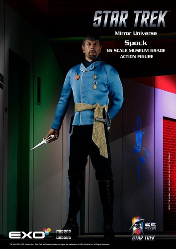 Spock mirror universe - spock,