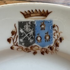 Teller Hochzeit Wappen