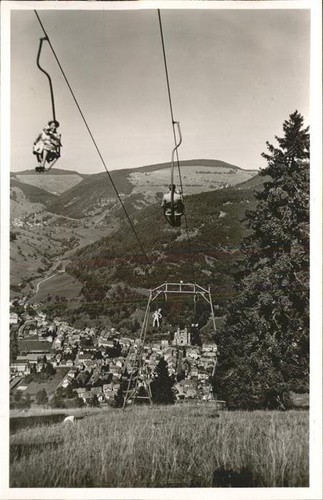 Sessellift todtnau ski - todtnau, ski-lift