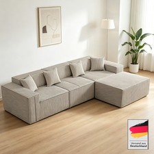 Modulares Sofa Chaiselongue
