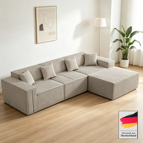 Modulares sofa chaiselongue - modulares,