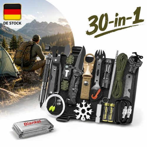 Survival kit 1 taktisch - kit, in