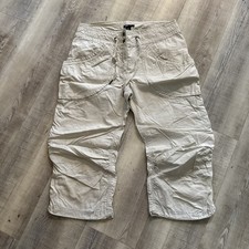 H&M Damen Bermuda Stoffhose