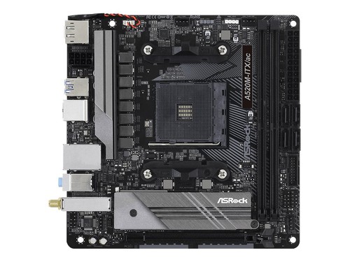 Asrock a520m itx am4 - mb,