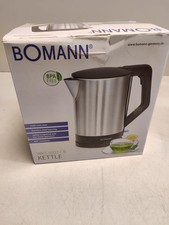 Wasserkocher - Wasserkocher - Stahlkessel - Bomann WKS 3002 CB Wasserkocher 1,5L