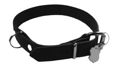 Designer Hundehalsband schwarz