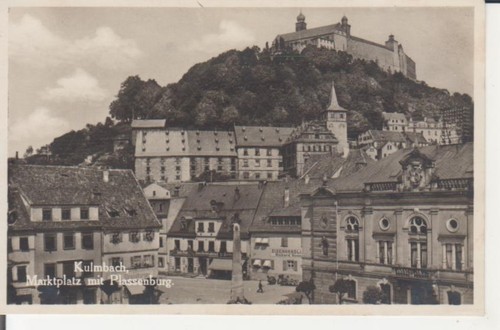 Kulmbach marktplatz mit - kulmbach,