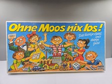 Ohne Moos nix los - Parker - Brettspiel Gesellschaftsspiel Familienspiel 1988