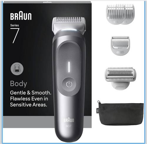 Braun 7550 bodygroomer - bg,