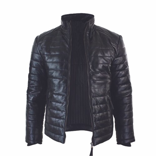 Herren echt lammleder leder - herren,