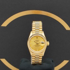 Rolex Lady-Datejust Gold - Ref: 69178 - aus 1988 - Rolex Box