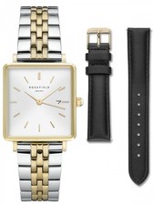 Rosefield Damenuhr Set The