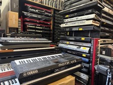 Yamaha Motif XF6  keyboard 61