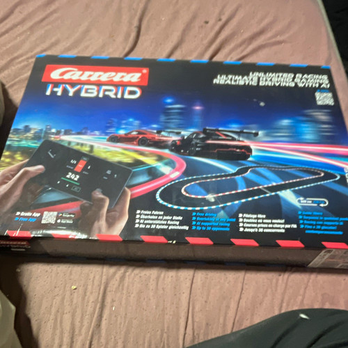Carrera hybrid slotcar - carrera,