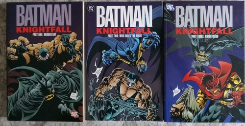 Batman knightfall part 3 - 2,