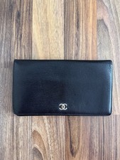 Chanel Vintage CC Geldbörse /